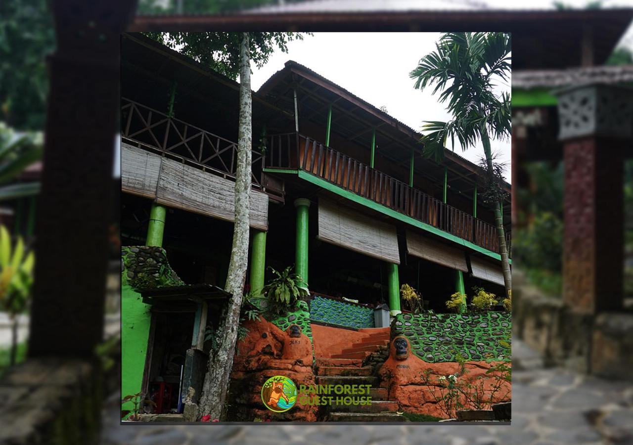 Rain Forest Guest House And Jungle Trekking Bukit Lawang Ngoại thất bức ảnh