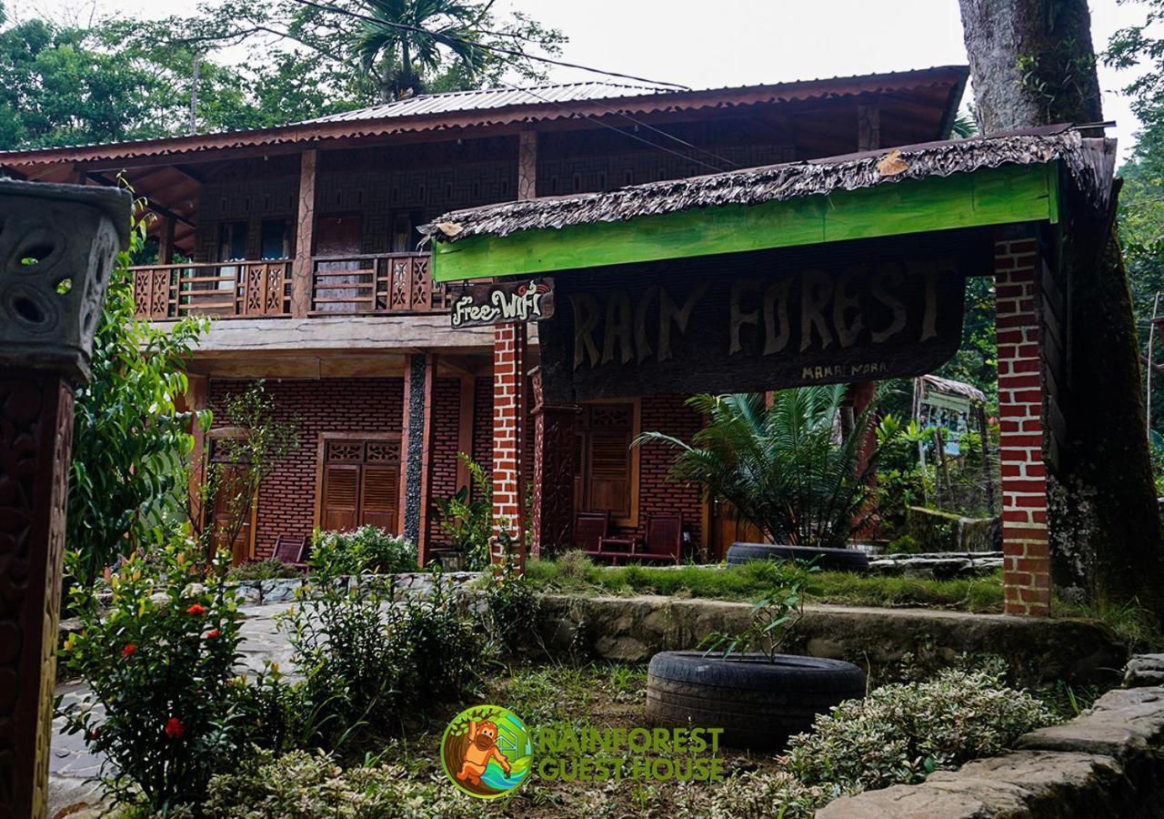 Rain Forest Guest House And Jungle Trekking Bukit Lawang Ngoại thất bức ảnh
