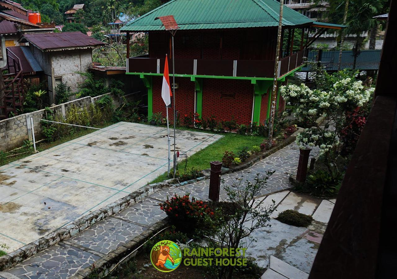 Rain Forest Guest House And Jungle Trekking Bukit Lawang Ngoại thất bức ảnh