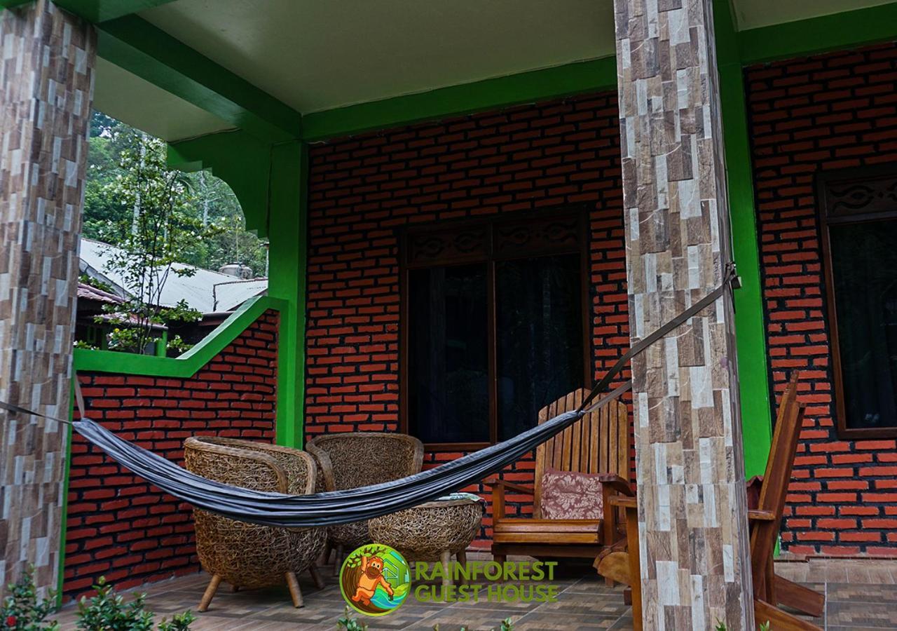 Rain Forest Guest House And Jungle Trekking Bukit Lawang Ngoại thất bức ảnh