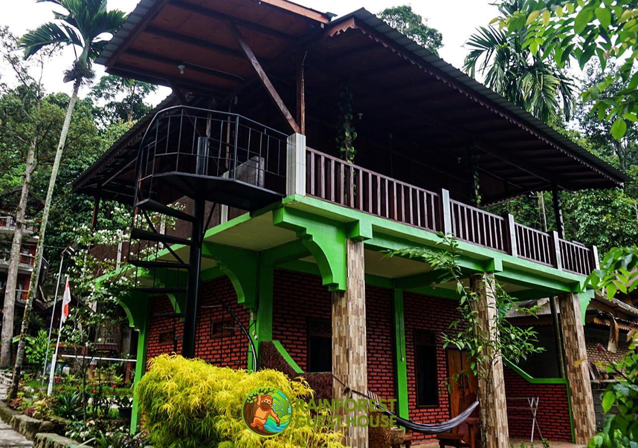 Rain Forest Guest House And Jungle Trekking Bukit Lawang Ngoại thất bức ảnh