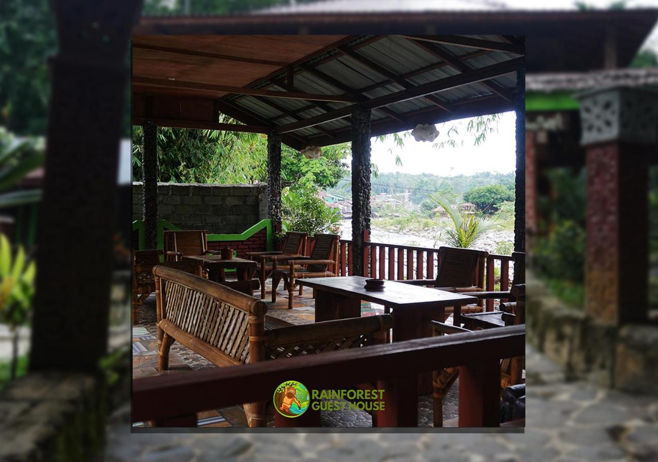 Rain Forest Guest House And Jungle Trekking Bukit Lawang Ngoại thất bức ảnh