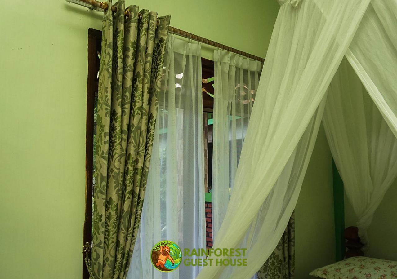 Rain Forest Guest House And Jungle Trekking Bukit Lawang Ngoại thất bức ảnh