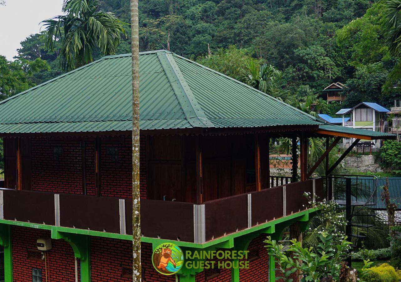 Rain Forest Guest House And Jungle Trekking Bukit Lawang Ngoại thất bức ảnh