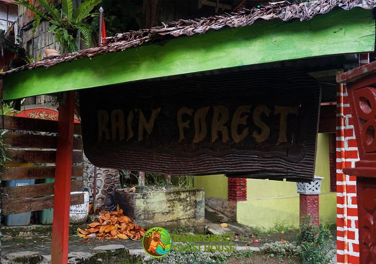 Rain Forest Guest House And Jungle Trekking Bukit Lawang Ngoại thất bức ảnh