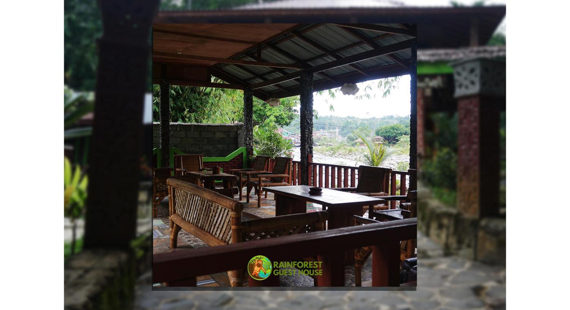 Rain Forest Guest House And Jungle Trekking Bukit Lawang Ngoại thất bức ảnh