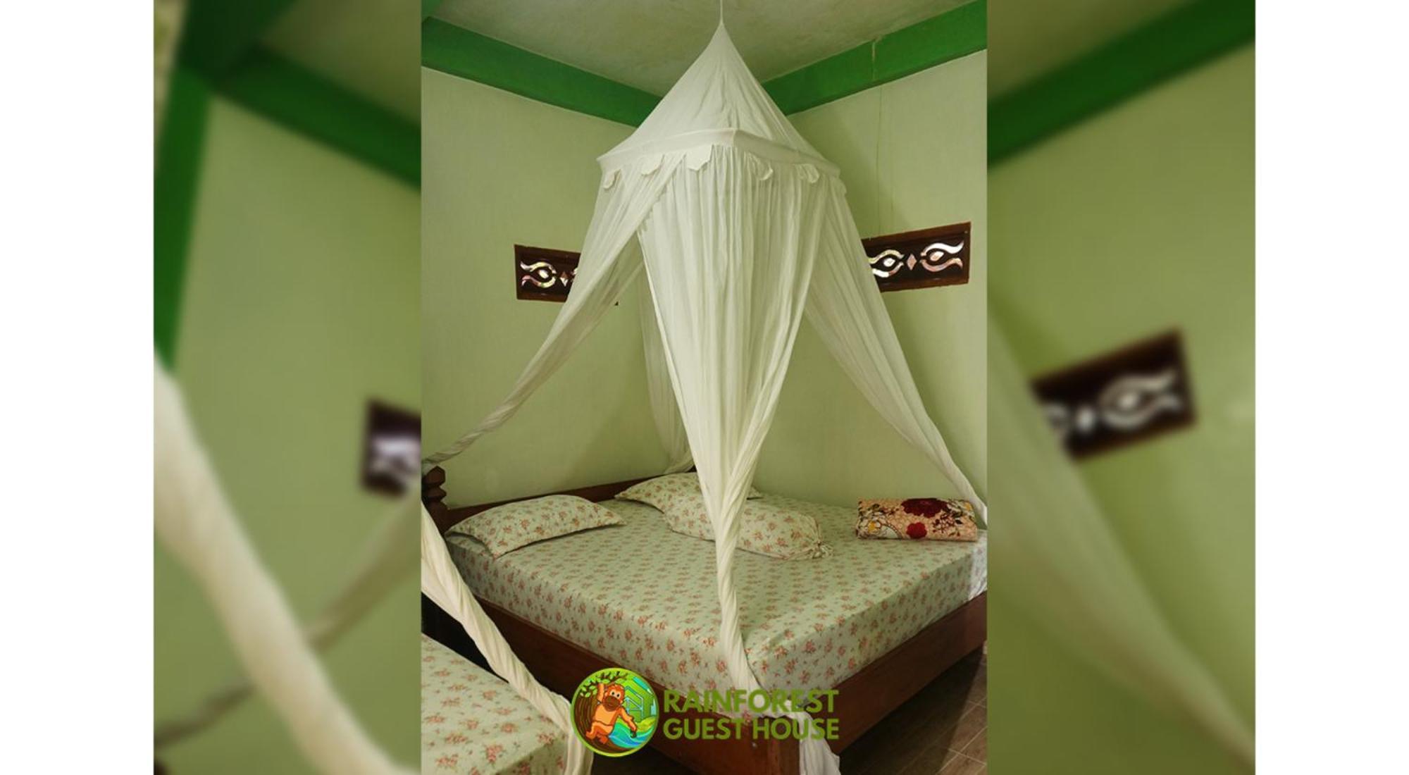 Rain Forest Guest House And Jungle Trekking Bukit Lawang Ngoại thất bức ảnh