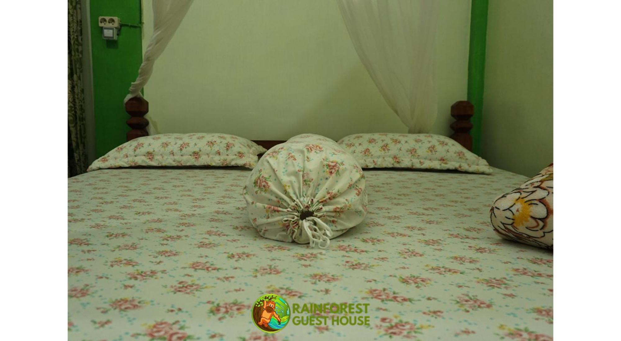 Rain Forest Guest House And Jungle Trekking Bukit Lawang Ngoại thất bức ảnh