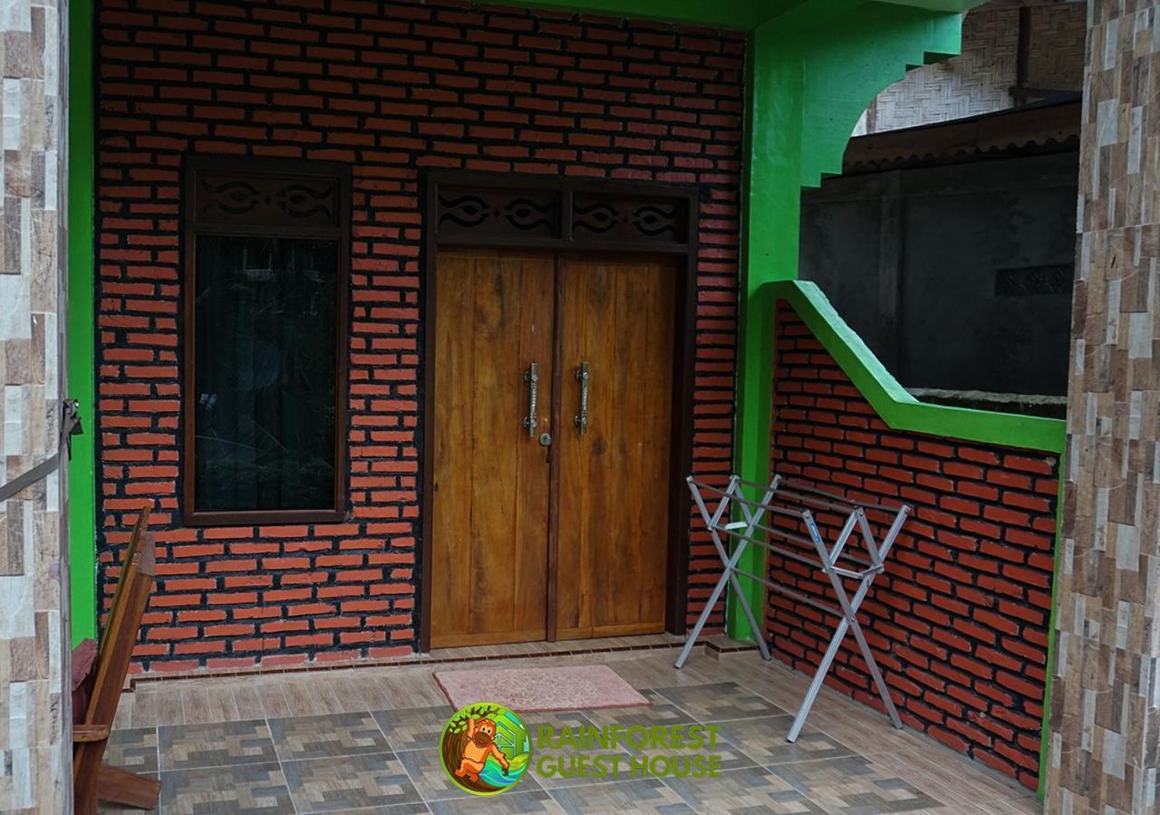Rain Forest Guest House And Jungle Trekking Bukit Lawang Phòng bức ảnh