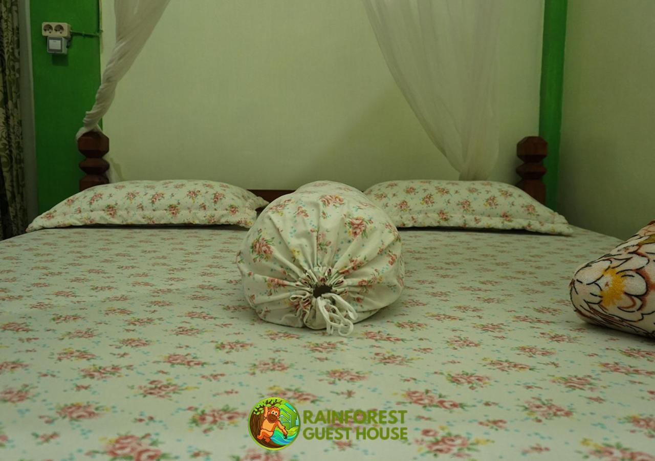 Rain Forest Guest House And Jungle Trekking Bukit Lawang Phòng bức ảnh