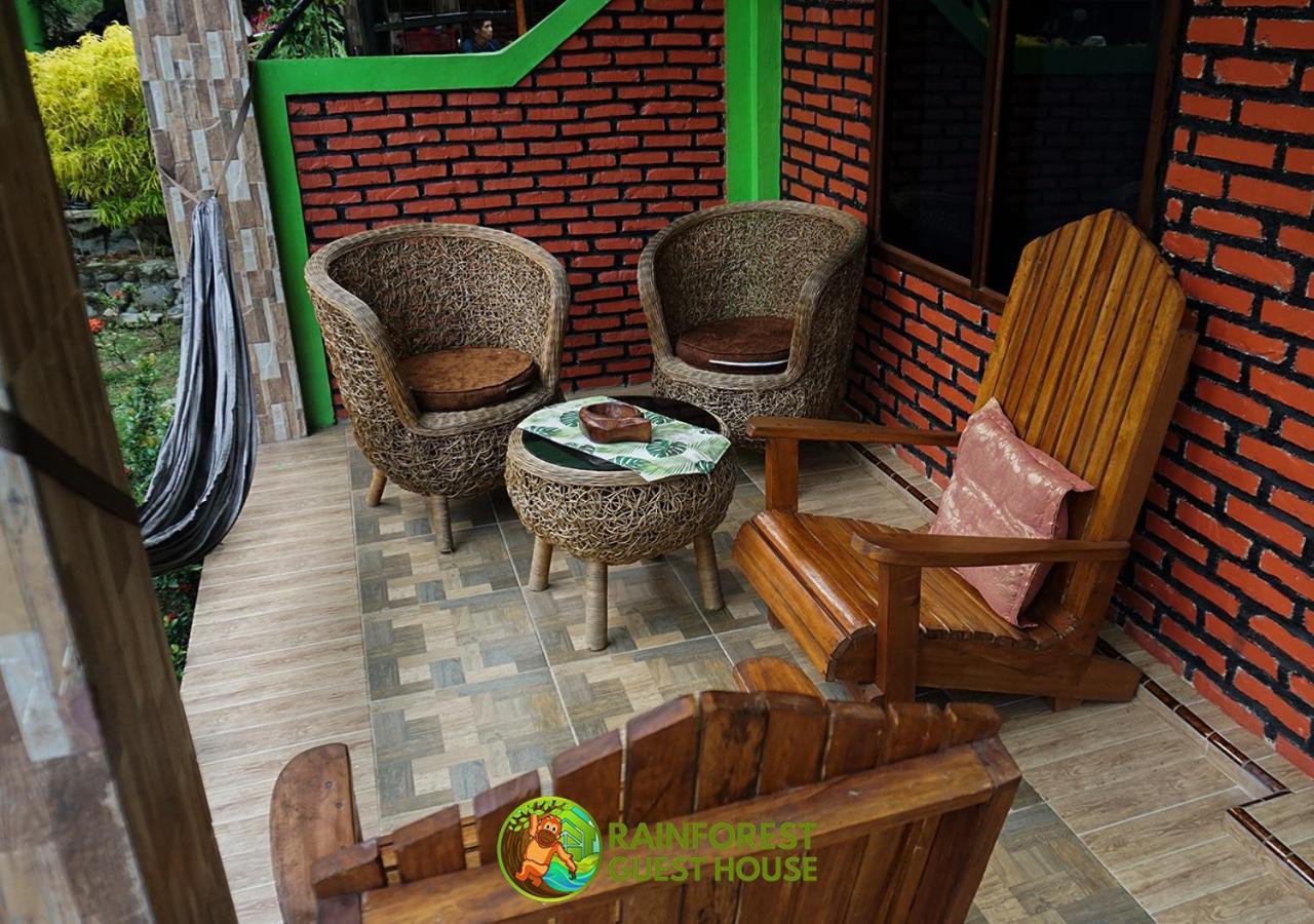 Rain Forest Guest House And Jungle Trekking Bukit Lawang Phòng bức ảnh