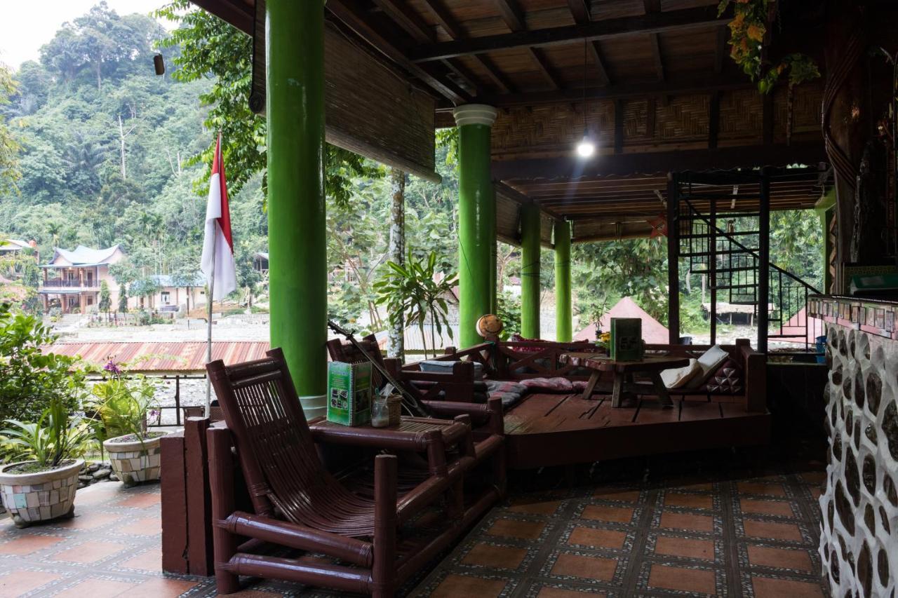 Rain Forest Guest House And Jungle Trekking Bukit Lawang Ngoại thất bức ảnh
